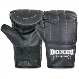 Снарядні рукавички Шкірвініл BOXER 2015 Тренувальні (р-р L, кольори в асортименті)