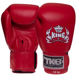 Рукавиці боксерські шкіряні на липучці TOP KING Ultimate TKBGUV (р-р 8-18oz, кольори в асортименті)