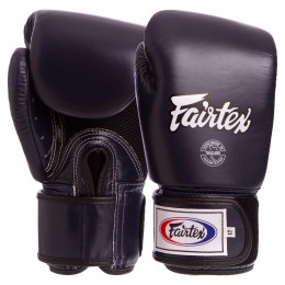 Рукавиці боксерські шкіряні на липучці FAIRTEX BGV1 (р-р 10-18oz, кольори в асортименті)