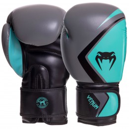 Рукавиці боксерські PU на липучці VENUM CONTENDER 2.0 VENUM-03540 (PU, р-р 10-16oz, кольори в асортименті)