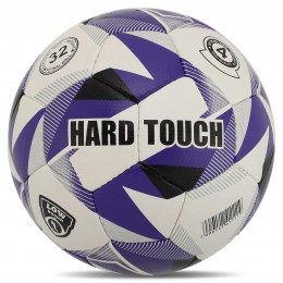 М'яч для футзала No4 PU HYDRO TECHNOLOGY HARD TOUCH FB-5039 (5 сл., пошитий вручну)