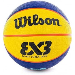 М'яч баскетбольний WILSON FIBA 3x3 MINI WTB1733