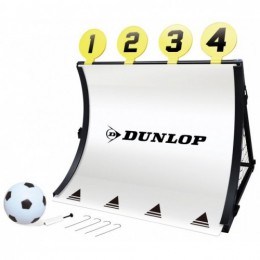 Ворота футбольні тренувальні DUNLOP 4в1 (75x78x58cm)