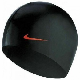 Шапочка для плавання Nike SOLID SILICONE Чорний