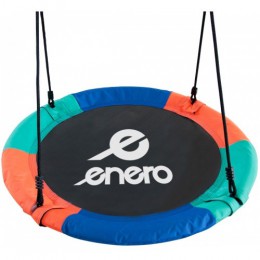 Гойдалка садова гніздо лелеки Enero 95CM XXL RAINBOW 3 110