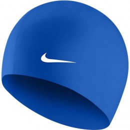 Шапочка для плавання Nike SOLID SILICONE Синій