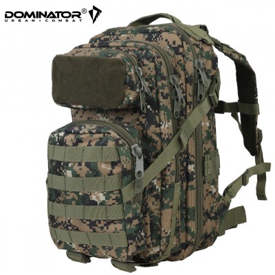 Рюкзак тактичний DOMINATOR VELCRO DUC-BK-2282 WoodlandDigi