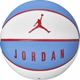 М'яч баскетбольний Nike Jordan BB Ultimate 8P white/university blue/university red