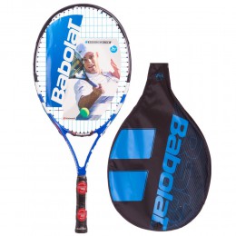 Ракетка для великого тенісу юніорська BABOLAT 140059-100 RODDICK JUNIOR 140 блакитний Код 140059-100(Z)