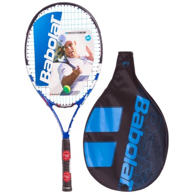 Ракетка для великого тенісу юніорська BABOLAT 140058-100 RODDICK JUNIOR 145 блакитний Код 140058-100(Z)