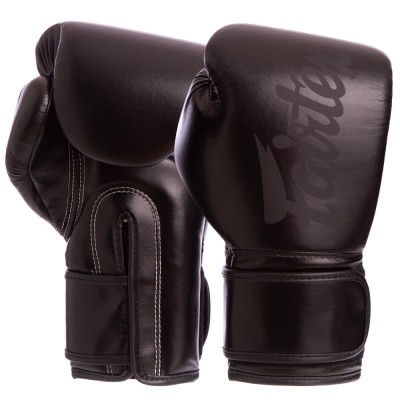 Рукавиці боксерські FAIRTEX BGV14SB 10-16 унцій чорний Код BGV14SB(Z)