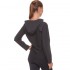 Кофта для схуднення з ефектом сауни HEATOUTFIT ST-2142 M-4XL чорний Код ST-2142(Z)