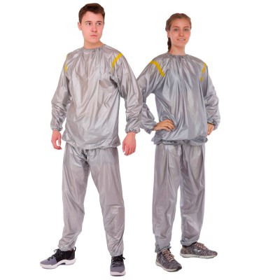 Костюм-сауна SIBOTE Sauna Suit ST-2122 L-3XL сірий Код ST-2122(Z)