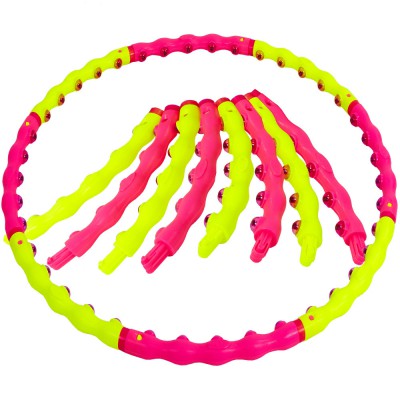 Обруч масажний Хула Хуп SP-Planeta Hula Hoop SPORT HOOP JS-6013 8 секцій Код JS-6013(Z)