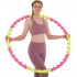 Обруч масажний Хула Хуп SP-Planeta Hula Hoop SPORT HOOP JS-6013 8 секцій Код JS-6013(Z)