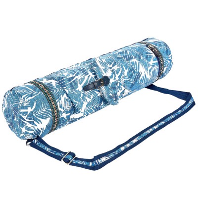 Сумка для йога килимка FODOKO Yoga bag SP-Sport FI-6972-3 синій-білий Код FI-6972-3(Z)