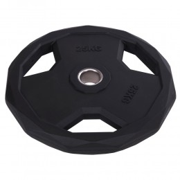 Диски (диски) поліуретанові SC-3858-25 51 мм 25 кг чорний Код SC-3858-25(Z)
