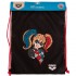 Рюкзак-мішок ARENA SUPER HERO FAST SWIMBAG HARLEY QUINN AR001537 чорний Код AR001537-507(Z)