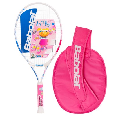 Ракетка для великого тенісу юніорська BABOLAT 140096-100 B FLY 140 JUNIOR блакитний Код 140096-100(Z)