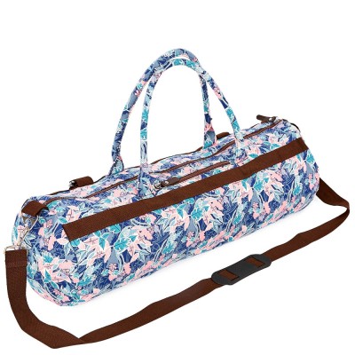 Сумка для йога килимка KINDFOLK Yoga bag SP-Sport FI-6969-5 рожевий-блакитний Код FI-6969-5(Z)