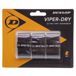 Обмотка на ручку ракетки DUNLOP DL613257 3 шт чорний Код DL613257(Z)