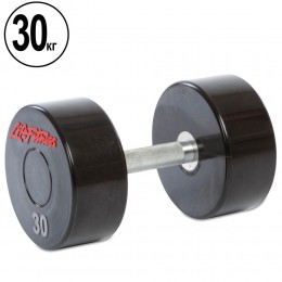 Гантель суцільна професійна LIFE FITNESS SC-80081-30 1 шт 30 кг Код SC-80081-30(Z)