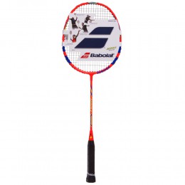 Ракетка для бадмінтону юніорська BABOLAT BB601330-104 JUNIOR 2 (жовтогарячий) Код BB601330-104(Z)