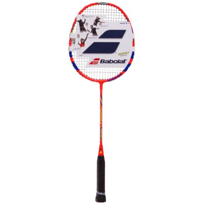 Ракетка для бадмінтону юніорська BABOLAT BB601330-104 JUNIOR 2 (жовтогарячий) Код BB601330-104(Z)