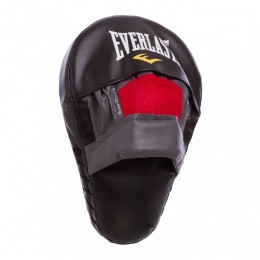 Лапа вигнута для боксу та єдиноборств EVERLAST MMA MANTIS MITTS 7408B 28x18x10 см 1 шт. чорний Код 7408B(Z)