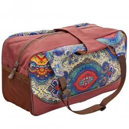 Сумка для фітнесу та йоги KINDFOLK Yoga bag SP-Sport FI-8366-4 темно-синій-фіолетовий Код FI-8366-4(Z)