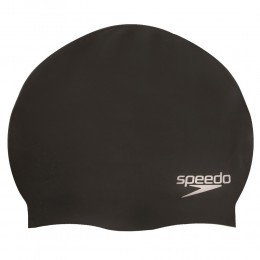 Шапочка для плавання SPEEDO PLAIN MOULDED 8709849097 чорний Код 8709849097(Z)