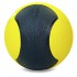 М'яч медичний медбол Zelart Medicine Ball FI-5121-1 1 кг жовтий-чорний Код FI-5121-1(Z)