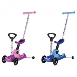 Самокат беговел дитячий PLAYTIVE® JUNIOR Kleinkinder Scooter 327206 Фіолетовий