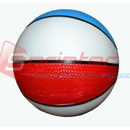 М'ячик дитячий ігровий триколор d-14- баскетбол 10 шт.