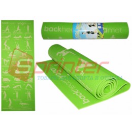 Килимок для йоги та фітнесу.YOGA-MAT.RW-6З