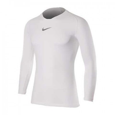 Термофутболка Nike Dry Park First Layer LS AV2609, S Білий, M