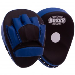 Лапа Вигнута Шкірвініл (2 шт.) BOXER 2011-01 (р-р 19х23х4см, кольори в асортименті)