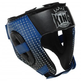 Шолом боксерський відкритий PVC TPKING TPK012 (р-р S-XL, кольори в асортименті)