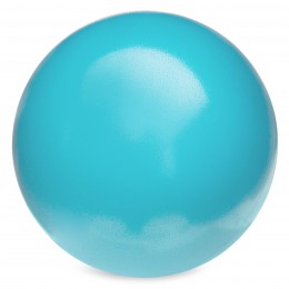 М'яч для пілатесу та йоги Record Pilates ball Mini Pastel FI-5220-25 (PVC, латекс, d-25 см, 140 гр, бірюзовий)