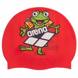 Шапочка для плавання дитяча ARENA MULTI JUNIOR WORLD CAP 5 AR-91388-20 (силікон, кольори в асортименті)