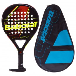 Ракетка для падел тенісу BABOLAT VIPER JR BB150083-296 34мм (чорний)