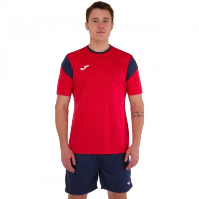 Форма футбольна Joma PHOENIX 102741-603 (PL, розмір XS-2XL, червоний-темно-синій)