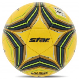 М'яч футбольний No5 PU ламін. гібридне зшивання STAR ALL NEW POLARIS 3000 FIFA SB145FTB (No5, 5 сл., кольори в