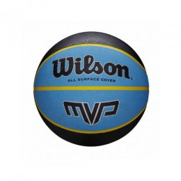 М'яч баскетбольний Wilson MVP 295 (black/blue, роз.7)