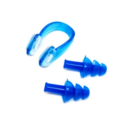 Набір для плавання (беруші, затискач для носа) CONQUEST NC-1 Набір для плавання (беруші, затискач для носа) CONQUEST NC-1