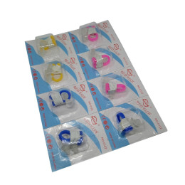 Набір для плавання (беруші, затискач для носа) RED FISH F-0122 Набір для плавання (беруші, затискач для носа) RED FISH F-0122