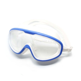 Окуляри для плавання CONQUEST біло-сині BL-9300-БС  (sns)