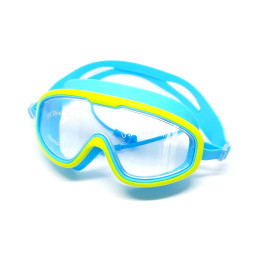 Окуляри для плавання CONQUEST блакитно-салатові BL-9300-ГСА  (sns)