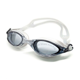 Окуляри для плавання CONQUEST BL-6800-СЕЧ сіро-чорні