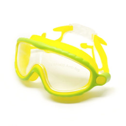 Окуляри-маска для плавання CONQUEST жовто-зелені BL-2102-ЖЗ (sns) Окуляри-маска для плавання CONQUEST жовто-зелені BL-2102-ЖЗ (sns)